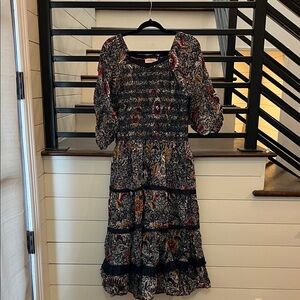 Ivy City Co Floral Long Sleeve Dress
